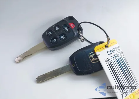 2012 Honda Odyssey Ex-L из США, поврежденный, VIN 5FNRL5H68CB039901